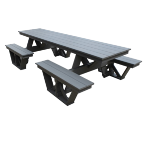 10FT Picnic Table Split Bench