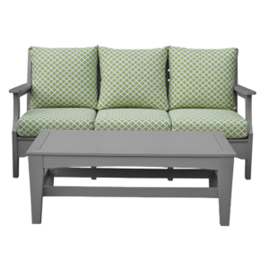 Sofa With Coffee Table - Set