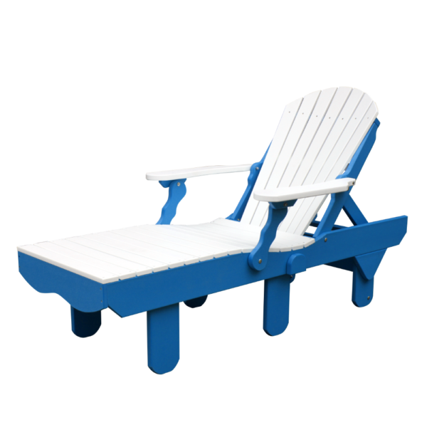 Lay Flat Lounger Round Back