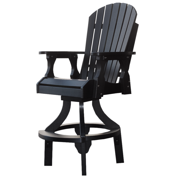 Luxury Swivel Bar Chair