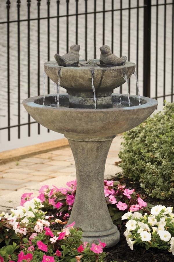 46” Tranquility Sphere Spill Fountain