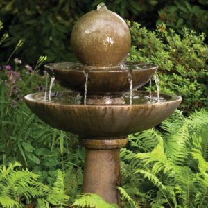 46” Tranquility Sphere Spill Fountain