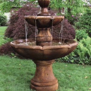 68” Two Tier Charlotte Fountain