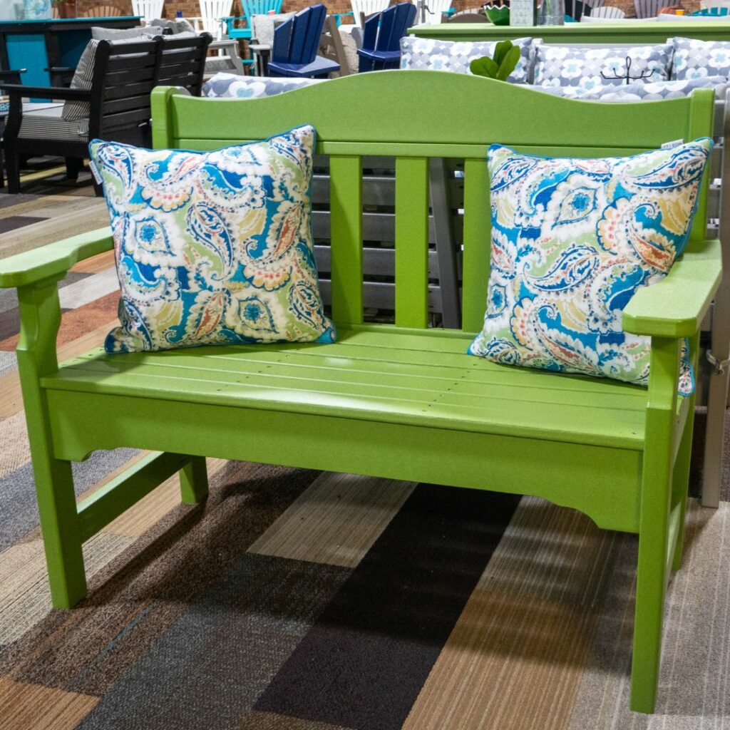 poly outdoor furniture