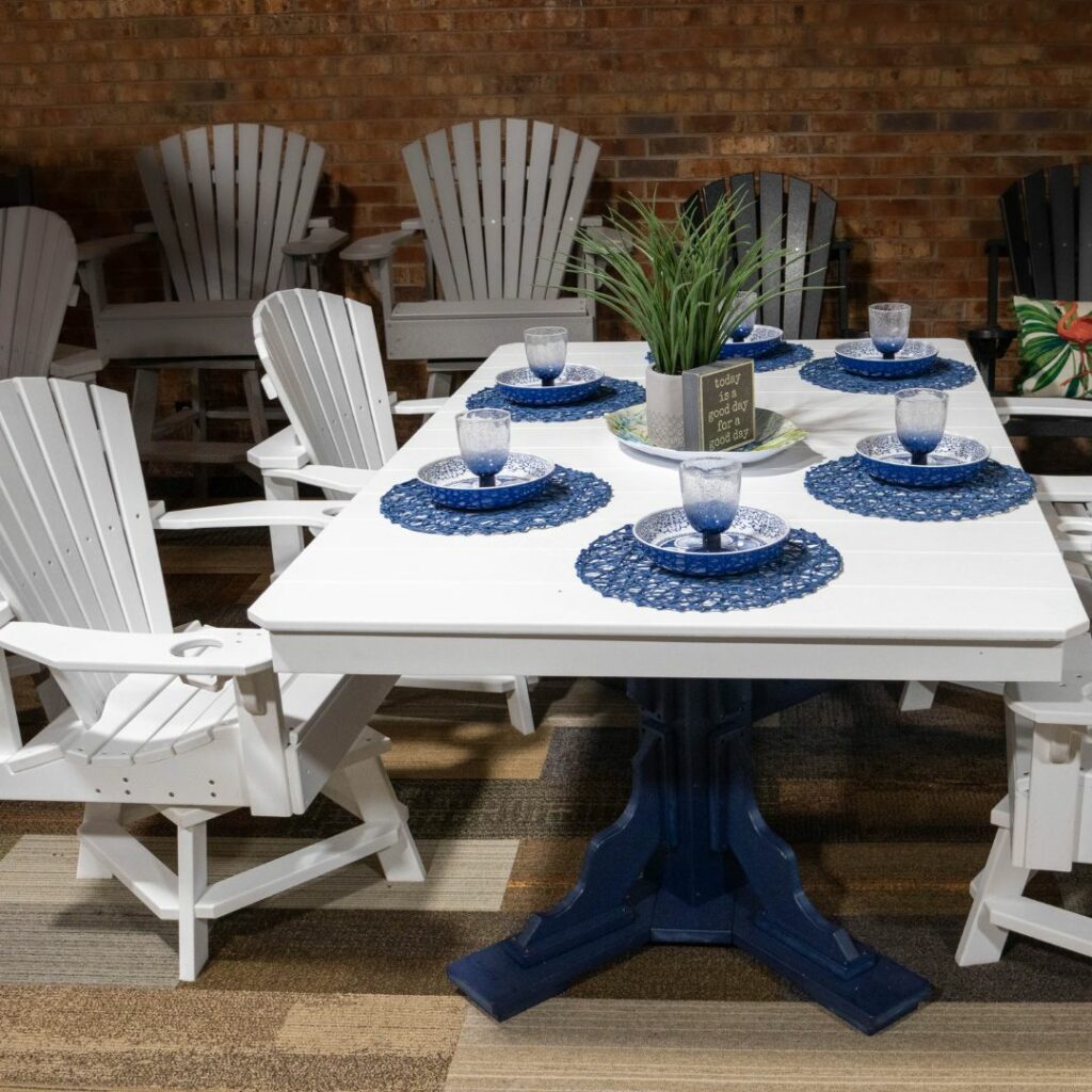 outdoor dining set