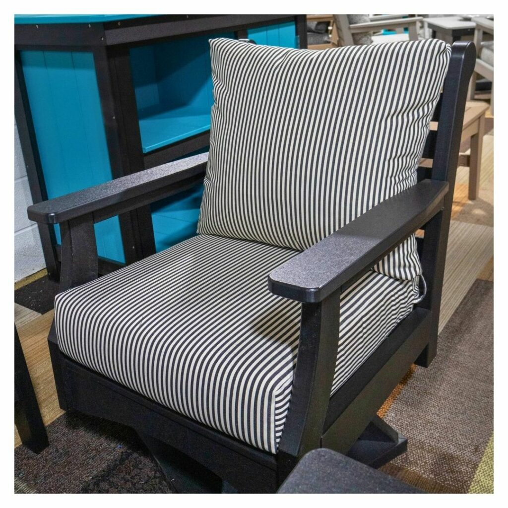 outdoor swivel chair